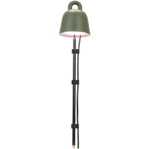 Elho kweeklamp groen met wit Led verlichting 8 x 7 x 36 cm