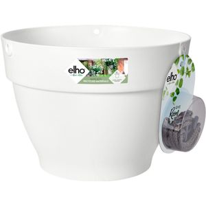 Elho Vibia Campana Hangschaal 26 - Bloempot voor Buiten - Ø 26.0 x H 18.4 cm - Wit