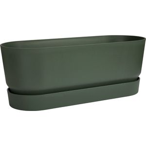 Elho Bak Greenville Trough 50cm Groen