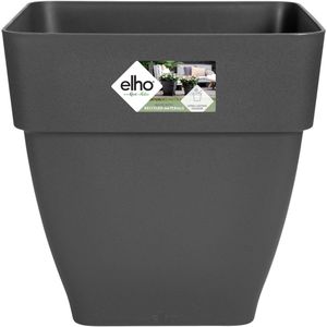 Elho pot vibia campana vierkant 37cm - antraciet