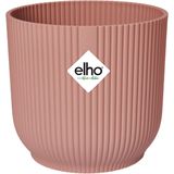 Elho Bloempot Vibes Fold Rond Ø22cm Delicate Pink | Bloempotten & accessoires