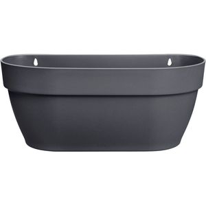 Elho - Vibia Campana Wall Basket - Wand Bloempot - Antraciet - 100% Gerecycled Plastic