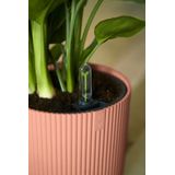 Elho Vibes Fold Rond 30 - Bloempot voor Binnen - 100% Gerecycled Plastic - Ø 29.5 x H 27.2 cm - Delicaat Roze