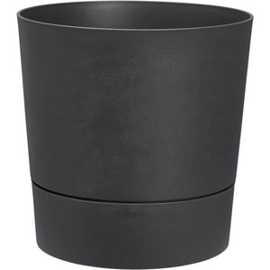 Elho Greensense Aqua Care - Bloempot - Houtskoolgrijs - 100% Gerecycled Plastic