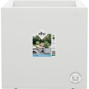 Elho - Vivo Next - Plantenbak - Wit - Ø 39 x H 38 cm - 100% Gerecycled