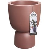 Elho Pure Coupe 35 bloempot voor binnen en buiten, Ø 34,9 x H 49,0 cm, bruin/Rosy Brown