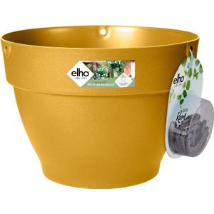 Elho hangpot Vibia Campana geel D 26 H 18,4 cm