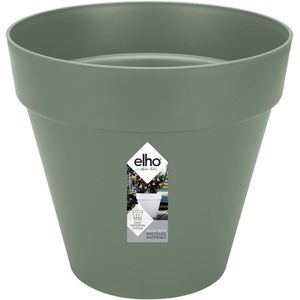 Elho Bloempot buiten Loft Urban groen Ø 24,5 H 22 cm