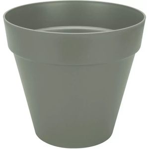 Elho Loft Urban Rond 40 - Bloempot voor Buiten - Ø 38.5 x H 35.3 cm - Pistachegroen