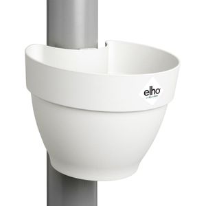Elho Vibia campana regenpijpbakje 22cm Wit