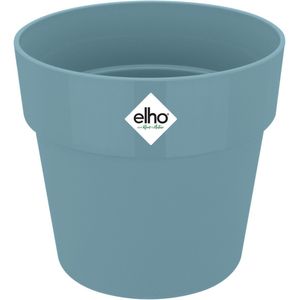 Bloempot Elho Blauw Ø 35 cm Plastic Cirkelvormig