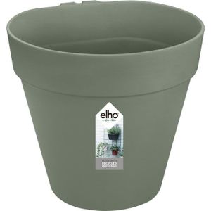 Elho muur bloempot Loft Urban groen D 15 H 13,5 cm