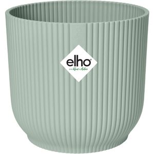 Elho Bloempot binnen Vibes groen Ø 14,1 H 12,9 cm