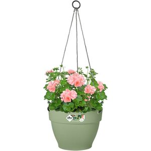 ELHO Bloempot Greenville Kunststof zwart 50x20x18 cm kopen! | HORNBACH
