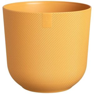 Elho Bloempot binnen Jazz geel Ø 16,5 H 15,3 cm
