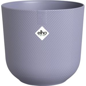 elho - Jazz Rond - Bloempot - Lavendel lila - Ø 19 x H 18 cm - 100% Gerecycled