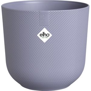 elho - Jazz Rond 23 - Lavendel lila - Bloempot - Ø 23 x H 21 cm - 100% Gerecycled