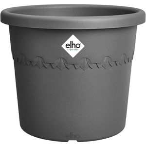 Bloembak beton rond antraciet 35x28x20 cm | Bloemen, planten & potten Bloembak beton rond antraciet 35x28x20 cm | Bloemen, planten & potten