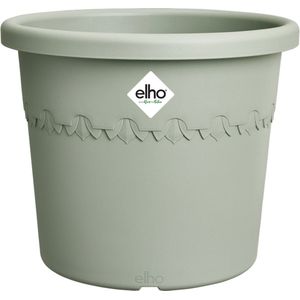 elho - Algarve cilindro 35 tijmgroen bloempot