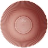 Elho Vibes Fold Coupe 30 - Bloempot voor Binnen - 100% Gerecycled Plastic - Ø 29.5 x H 44.7 cm - Delicaat Roze