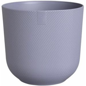 Elho - Jazz Rond 30 - Bloempot - Lavendel lila - Ø 29.5 x H 27.5 cm