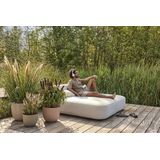 elho - Sereh Round - Plantenbak - Mushroom Beige - Ø 30 x H 25 cm - 100% Gerecycled