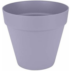Elho - Loft Urban Rond 40 - Bloempot voor Buiten - Lavendel lila - Ø 38.5 x H 35.3 cm