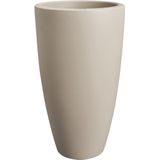 Elho - June Round High 30 - Bloempot - Balanced beige - Ø 29.5 x H 52.5 cm