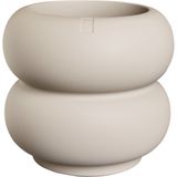 Bloempot - Wit - Keramiek