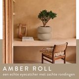 Bloempot - Wit - Keramiek