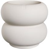 Bloempot - Wit - Keramiek