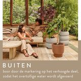 Bloempot - Wit - Keramiek