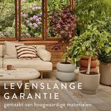 Bloempot - Wit - Keramiek