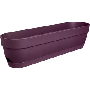 Elho Pure Grade Bloempot 39 cm - Wit Kunststof
