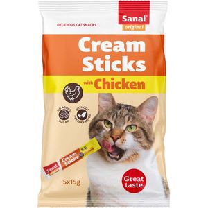 Sanal cream sticks kat kip (5X15 GR)