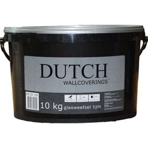DUTCH-WALLCOVERINGS-Glasvezelbehanglijm-10-kg