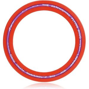 Jobber - Frisbee - Sport - Speelgoed - Groen of Rood - 25 cm - Heel stabiel (Rood)