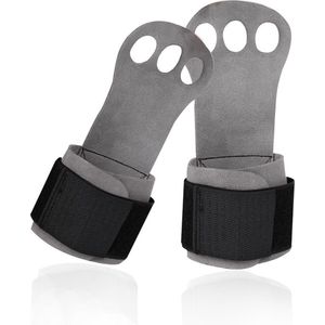 ProCircle Crossfit Grips - Fitness Handschoenen - Leer - Small