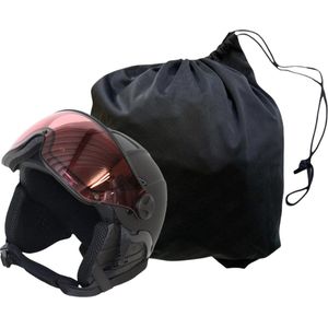 Skihelm hoes - Helmtas motor - Beschermhoes helmet cover - 42x48cm