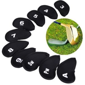 Jobber Golf - 9 x Golfclub Covers - Golfclub Head - Golf Beschermers - Golfclub Hoes - Golf Accessoires
