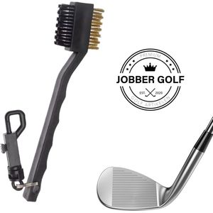 Jobber Golfclub Borstel - Golf Accessoires - 2-in-1 Multi Club Cleaner