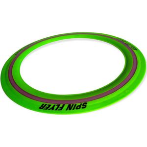 Jobber - Frisbee - Sport - Speelgoed - Groen of Rood - 25 cm - Heel stabiel (Groen)