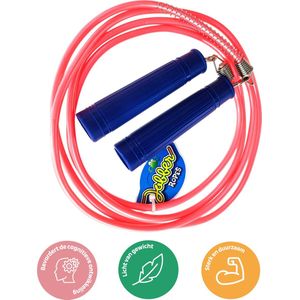 Jobber Ropes kinder Springtouw - verstelbaar - ROZE