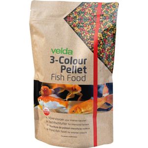Velda 3-Colour Pellet Food 3000 ml