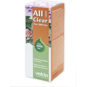 All Clear Liquid 250 ml - Velda