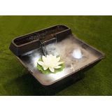 Velda - Fountain Pond Set - 75x75x35 - Vijver met Waterval - Minivijver