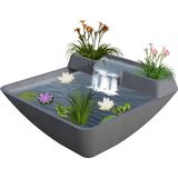Velda - Fountain Pond Set - 75x75x35 - Vijver met Waterval - Minivijver