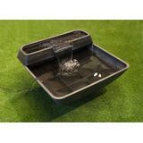 Velda - Fountain Pond Set - 75x75x35 - Vijver met Waterval - Minivijver