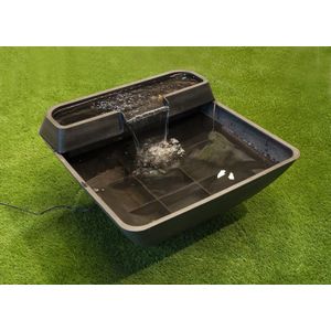 Velda - Fountain Pond Set - 75x75x35 - Vijver met Waterval - Minivijver
