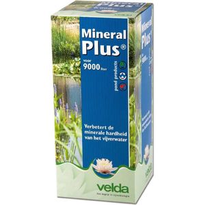 Velda - 122110 - Mineral Plus, verbetert de minerale hardheid van het vijverwater, 1500 ml